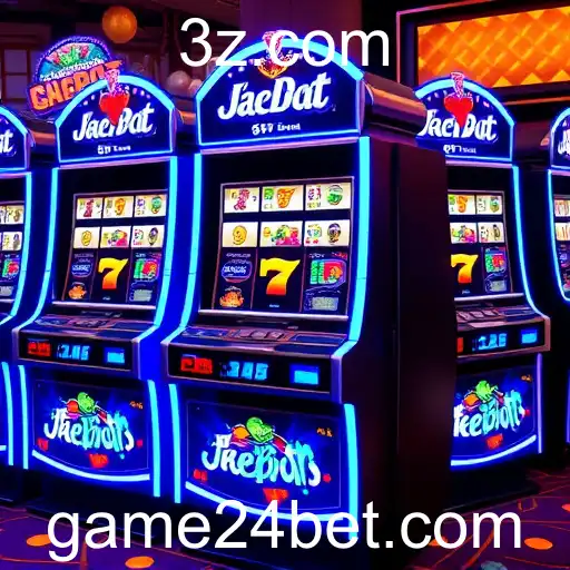 Descubra o Mundo das Máquinas Caça-Níqueis no 24bet